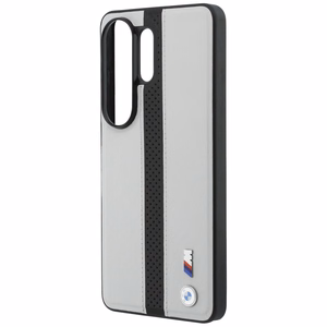 BMW Perforated Stripe Logo MagSafe чехол для Samsung Galaxy S26 Ultra серый