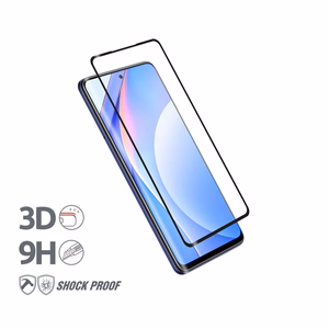 Защитное стекло Crong 3D Armor Glass Full Glue 9H для Xiaomi Mi 10T Lite