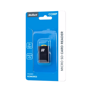 REBEL mini r60 microSD kortelių skaitytuvas