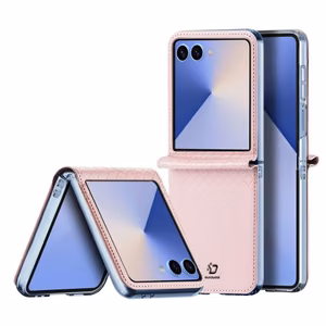 Dėklas Dux Ducis Bril Samsung F751 Z Flip7 rožinis