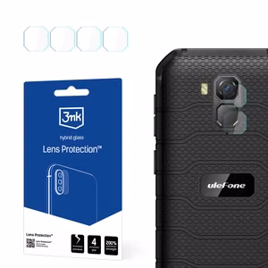 3mk Lens Protection — защита объектива камеры для Ulefone Armor X7 Pro
