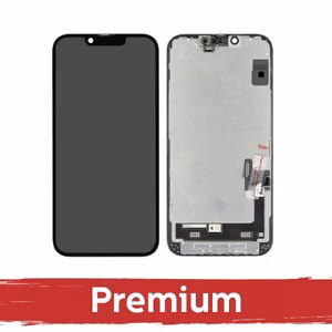 LCD ekranas, suderinamas su iPhone 15, juodas (INCELL / Premium)