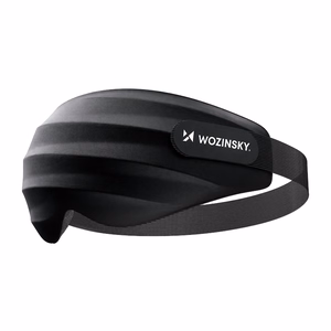 Wozinsky MSS-10 eyeshade sleeping mask - black