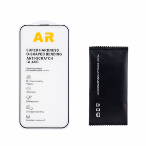 Anti-reflective grūdintas stiklas for iPhone 15 Plus/16 Plus
