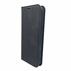 Smart Suede case for Samsung Galaxy A06 4G / A06 5G black