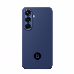 Telefono dėklas Silicone Cover skirtas Samsung G985 S20 Plus / mėlynas / pakuotėje