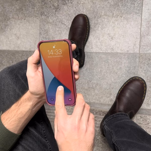 Card Armor dėklas maišelis iPhone XS Max kortelės piniginė silikoninis šarvas oro pagalvė - rožinė