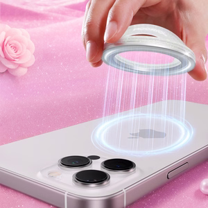 Joyroom "JR-ZS500" White magnetic ring/holder