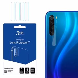 Xiaomi Redmi Note 8 2021 - 3mk Lens Protection