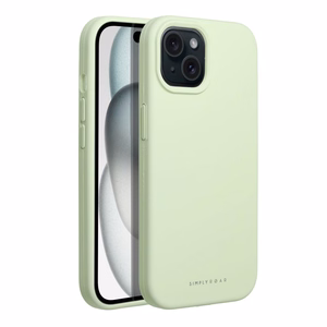 ROAR чехол CLOUD SKIN для IPHONE 15 светло-зелёный