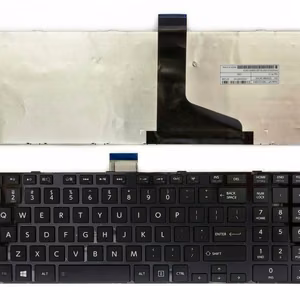 Klaviatūra TOSHIBA Satellite: C850, C855, C870, C875, L850, L855, L870, L875, L950, L955