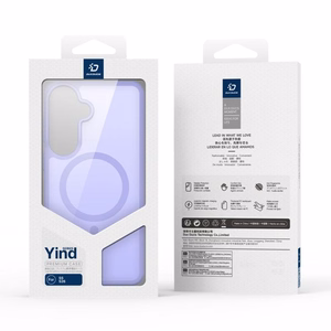 Dėklas Dux Ducis Yind MagSafe Samsung S947 S26 Plus violetinis