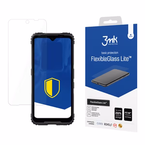 3mk FlexibleGlass Lite™ hibridinis stiklas Hammer Blade 5G telefonui