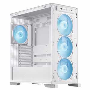 ASUS TUF GAMING GT302 TG ARGB kompiuterio korpusas baltas