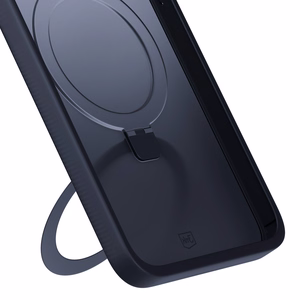 3mk Smoke dėklas telefonui Mag&Stand Apple iPhone 15 plus - juodas