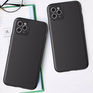 Soft Case case for Vivo Y35 / Vivo Y22 / Vivo Y22s thin silicone cover black