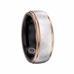 HiFuture Ring2 rožinio aukso 8 (60mm)