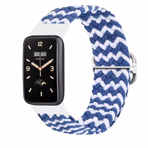 Pintas dirželis Mi Band 7 Pro/ M7 Pro (7) mėlynas ir baltas