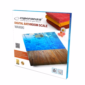 Esperanza EBS011 personal scale Electronic personal scale