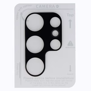 Tempered Glass Hard for Camera (Lens) for Samsung Galaxy S23 Ultra (island)
