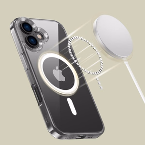 Tech-Protect FlexAir Hybrid Magnetinis dėklas telefonui iPhone 16 - skaidrus