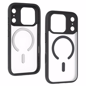 Liavec minkštas dėklas skirtas Iphone 17 Pro juodas