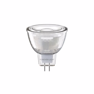 Forever Light LED Bulb G4 MR11 38° 2.2W 195lm 4000K 12V stiklas class F