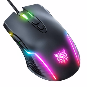Žaidimų pelė ONIKUMA CW905 juoda