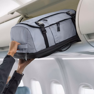 Tech-Protect Defender S70 RYANAIR & WIZZAIR 24L Laptop Backpack - Gray