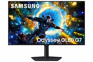 Samsung G73SH computer monitor 81.3 cm (32") 3840 x 2160 pixels 4K Ultra HD OLED Black