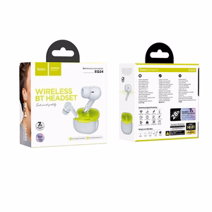Wireless earphones Hoco TWS EQ24 gray lake