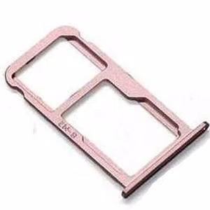 SIM kortelės laikiklis Huawei Honor 8 rožinis originalus (service pack)