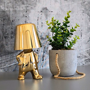 Ночник Golden Man дизайн F