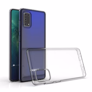 Case for Samsung A31 Back Case Ultra Slim 0.5 mm transparent