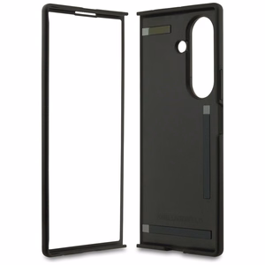 KARL LAGERFELD чехол для Samsung Z Fold7 KLHCZFD7SAPKCNPK (Saffiano KC PIN) черный