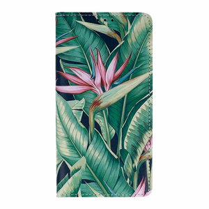 Dėklas telefonui Smart Book Flower Samsung Galaxy S22 Plus Dizainas 4