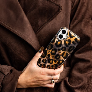 Animal Print dėklas for iPhone 16 Pro Max 6,9" Panther