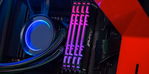 Kingston Technology FURY 16GB 4000MT/s DDR4 CL19 DIMM (2 vnt. rinkinys) Renegade RGB