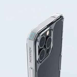 Чехол Nillkin Nature TPU PRO для iPhone 14 Pro Max прозрачный