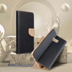 Flip case for Samsung A55 Fancy Book black / gold