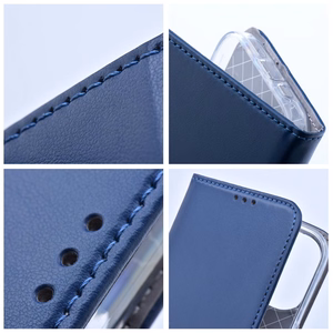 SMART MAGNETO knygos dėklas SAMSUNG A57 navy