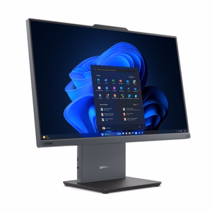 Lenovo ThinkCentre Neo 50a G5 AIO Core 7 240H 23.8" FHD jutiklinis 16GB 1TB SSD W11Pro pilkas
