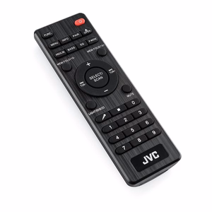 JVC MX-E325B-DAB Mini garso sistema Juoda