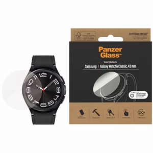 Защита экрана PanzerGlass для Samsung Galaxy Watch6 43 мм, AB