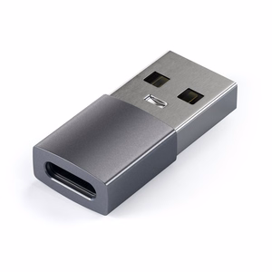 Adapteris USB A / USB C Satechi ST-TAUCM kosminės pilkos spalvos