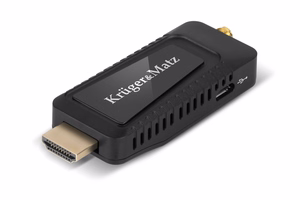 Mini DVB-T2 HEVC H.265 tuner with HDMI connector