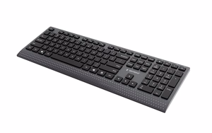 Gembird keyboard (KB-MCH-06) – wired, US layout, black