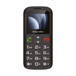 Krüger&Matz Simple 923 – 4G mobilusis telefonas senjorams (KM0923-4G)