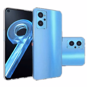 Dėklas telefonui ULTRA SLIM 0,5 mm Realme 9i skaidrus