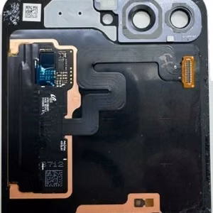 LCD ekranas Samsung F731 Z Flip5 5G su jutikliniu ekranu (Išorinis) Graphite originalus (naudotas Grade B)